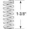 Prime-Line 6 In. L X 9/16 In. D Extension Spring 2 Pk
