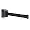 Queue Solutions WallPro 450, Black, 20' Yellow/black DANGER-FORKLIFT ...