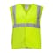 Refrigiwear Hivis Mesh Safety Vest Hv Lime Lar 0199RHVLLAR - alternate 1