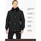 Refrigiwear Women's Women's Coat, Nylon, Zipper with Storm Flap, Navy, S 0323RNAVSML - alternate 6