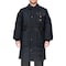 Refrigiwear Men's Inspector Jacket, Nylon, Zipper with Storm Flap, Navy, S 0341RNAVSML - alternate 2