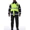 Refrigiwear Hi-Vis Insulated Jacket, 70% Nylon/30% Polyester, Lime/Navy, S 0342RTLNSMLL2 - alternate 4
