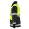 Refrigiwear Hi-Vis Insulated Jacket, 70% Nylon/30% Polyester, Lime/Navy, S 0342RTLNSMLL2 - alternate 5
