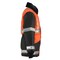 Refrigiwear Hi-Vis Insulated Jacket, 70% Nylon/30% Polyester, Orange/Navy, S 0342RTONSMLL2 - alternate 4