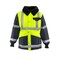 Refrigiwear Hi-Vis Insulated Jacket, 70% Nylon/30% Polyester, Lime/Navy, S 0342RTLNSMLL2 - alternate 1