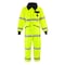 Refrigiwear Hi Vis Iron-Tuff Hi-Vis Coverall, Nylon, 11.25 oz Fabric Weight, Lime, 3XL 0344RHVL3XLL2 - alternate 1