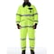 Refrigiwear Hi Vis Iron-Tuff Hi-Vis Coverall, Nylon, 11.25 oz Fabric Weight, Lime, 3XL 0344RHVL3XLL2 - alternate 4
