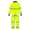 Refrigiwear Hi Vis Iron-Tuff Hi-Vis Coverall, Nylon, 11.25 oz Fabric Weight, Lime, 3XL 0344RHVL3XLL2 - alternate 3