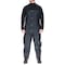 Refrigiwear 385 Insulated Bib Overalls, Nylon, 6 oz Fabric Weight, Navy, XS 0385SNAVXSM - alternate 3