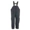 Refrigiwear 385 Insulated Bib Overalls, Nylon, 6 oz Fabric Weight, Navy, XS 0385SNAVXSM - alternate 2