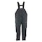 Refrigiwear 385 Insulated Bib Overalls, Nylon, 6 oz Fabric Weight, Navy, XS 0385SNAVXSM - alternate 1