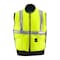 Refrigiwear Medium Vest Hi-Vis Iron-Tuff Lime 0399RHVLMEDL2 - alternate 1