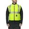 Refrigiwear Medium Vest Hi-Vis Iron-Tuff Lime 0399RHVLMEDL2 - alternate 3