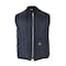 Refrigiwear Men's Insulated Vest, 420D Nylon, Zipper, Navy, S 0399RNAVSML - alternate 1