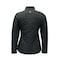 Refrigiwear Women's Women's Quilted Jacket, Polyester, Zipper, Black, L 0423RBLKLAR - alternate 2