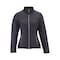 Refrigiwear Women's Women's Quilted Jacket, Polyester, Zipper, Black, L 0423RBLKLAR - alternate 1