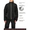 Refrigiwear Women's Women's Quilted Jacket, Polyester, Zipper, Black, L 0423RBLKLAR - alternate 3