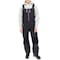 Refrigiwear Women's Bib Overalls, Quilted Ripstop, Black, M 0425RBLKMED - alternate 2