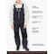 Refrigiwear Women's Bib Overalls, Quilted Ripstop, Black, M 0425RBLKMED - alternate 3
