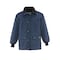 Refrigiwear Men's Chillbreaker Parka, Polyester, Zipper with Storm Flap, Navy, 2XL 0442RNAV2XL - alternate 1
