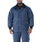 Refrigiwear Men's Chillbreaker Parka, Polyester, Zipper with Storm Flap, Navy, 2XL 0442RNAV2XL - alternate 2