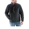 Refrigiwear EnduraQuilt Puffer Jacket, Polyester, Zipper, Black, L 0444RBLKLAR - alternate 4