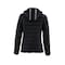 Refrigiwear Women's Women's Puffer Jacket, Nylon, Zipper, Black/Charcoal, S 0473RBCHSML - alternate 6