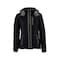 Refrigiwear Women's Women's Puffer Jacket, Nylon, Zipper, Black/Charcoal, S 0473RBCHSML - alternate 1