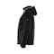 Refrigiwear Women's Women's Puffer Jacket, Nylon, Zipper, Black/Charcoal, S 0473RBCHSML - alternate 4