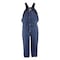 Refrigiwear Chillbreaker High Bib Overalls, 100% Polyester, Navy, S 0485RNAVSML - alternate 1