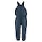Refrigiwear Chillbreaker High Bib Overalls, 100% Polyester, Navy, S 0485RNAVSML - alternate 2