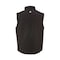 Refrigiwear Men's Insulated Softshell Vest, Zipper, Black, 5XL 0492RBLK5XL - alternate 3