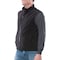 Refrigiwear Men's Insulated Softshell Vest, Zipper, Black, 5XL 0492RBLK5XL - alternate 4