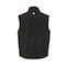 Refrigiwear Softshell Vest, Polyester, Zipper, Black, L 0494RBLKLAR - alternate 2