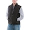 Refrigiwear Softshell Vest, Polyester, Zipper, Black, L 0494RBLKLAR - alternate 3