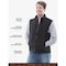 Refrigiwear Softshell Vest, Polyester, Zipper, Black, L 0494RBLKLAR - alternate 4