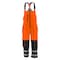 Refrigiwear Hi-Vis Insulated Overall, Polyester, Black/Orange, M 0497RBORMEDL2 - alternate 1