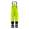 Refrigiwear Hi-Vis Insulated Overall, Polyester, Black/Lime, S 0497RBLMSMLL2 - alternate 3