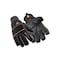 Refrigiwear Cold Protection Gloves, Synthetic Leather Palm, Tricot Lining, Black, L 0518RBLKLAR - alternate 1