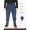 Refrigiwear Cooler Wear Trousers Navy Sml 0526RNAVSML - alternate 2