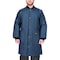 Refrigiwear Insulated Frock Liner, Nylon, Snap Front, Navy, S 0534RNAVSML - alternate 2