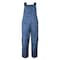 Refrigiwear Cooler Wear Bib Overalls, Ripstop Coated Nylon, Navy, S 0585RNAVSML - alternate 4