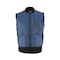 Refrigiwear Insultaed Vest, Ripstop Nylon, Zipper, Navy, S 0599RNAVSML - alternate 1