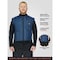 Refrigiwear Insultaed Vest, Ripstop Nylon, Zipper, Navy, S 0599RNAVSML - alternate 5