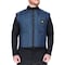 Refrigiwear Insultaed Vest, Ripstop Nylon, Zipper, Navy, S 0599RNAVSML - alternate 4