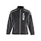 Refrigiwear Sweater Jacket, 80% Polyester/20% Cotton Fleece, Zipper, Grey, L 0780RGRALAR - alternate 1