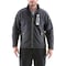 Refrigiwear Sweater Jacket, 80% Polyester/20% Cotton Fleece, Zipper, Grey, L 0780RGRALAR - alternate 3
