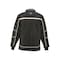 Refrigiwear Men's Softshell Jacket, Polyester, Dual Front Zipper, Black, L 0790RBLKLAR - alternate 2