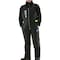 Refrigiwear Extreme Softshell Bib Overalls, 100% Polyester, Black, L 0795RBLKLAR - alternate 2