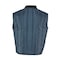 Refrigiwear Unisex Insulated Vest, Polyester, Zipper, Navy, 5XL 0912RNAV5XL - alternate 2